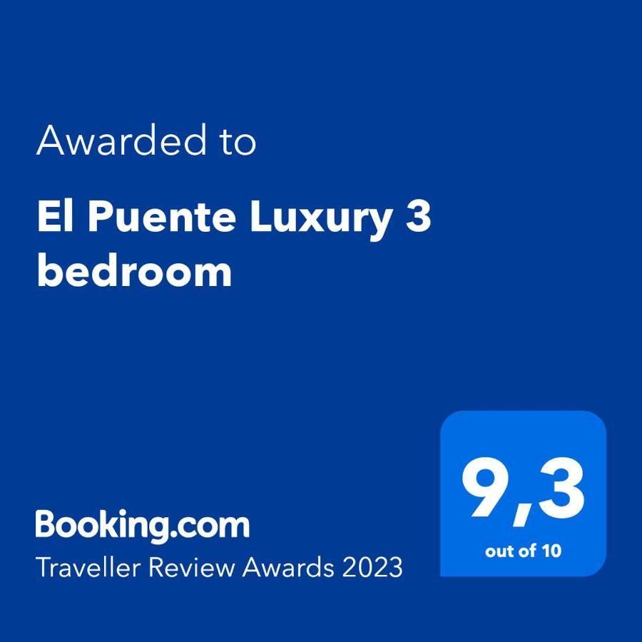 El Puente Luxury 3 Bedroom Mijas Exterior photo